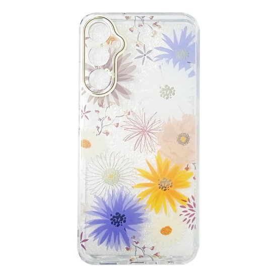 Capa Duro Designer para Samsung Galaxy A05s Azul